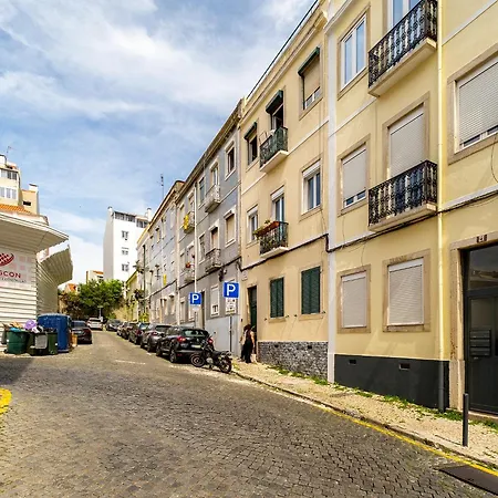 Whome Discover From Sao Vicente Base דירה ליסבון